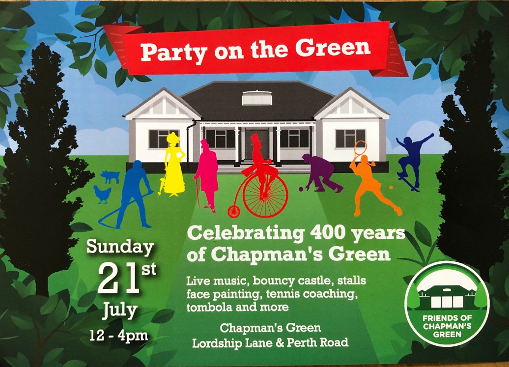 chapmans green flyer