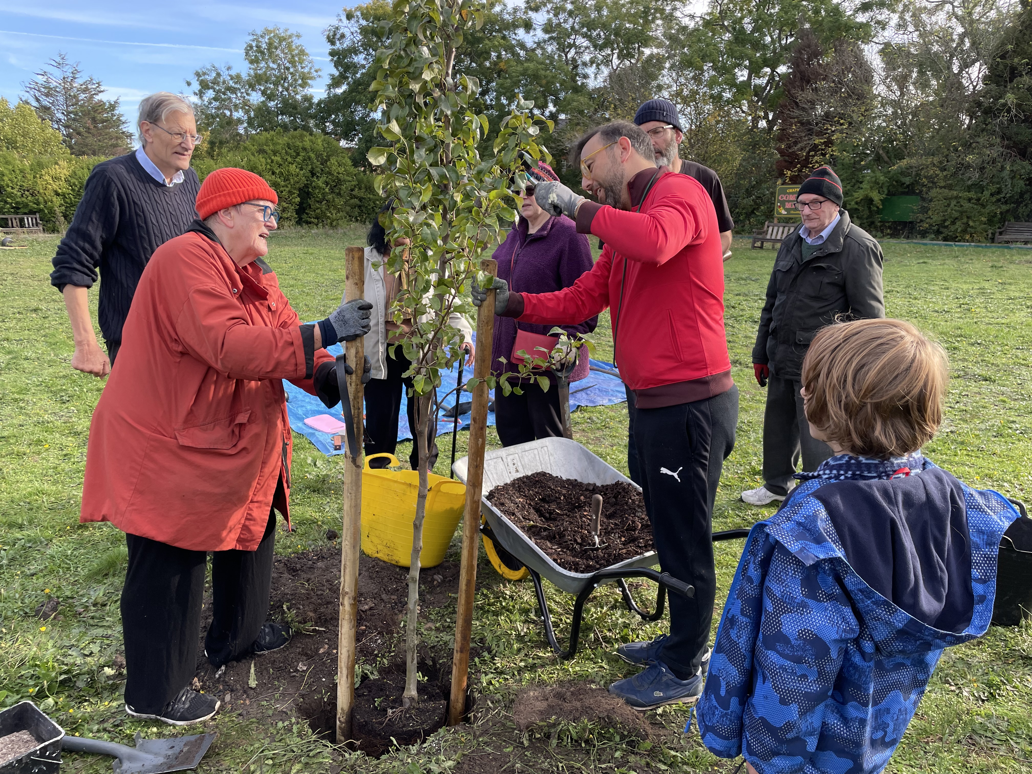 Orchard Program Manchester Orchard Project | The Friends of Chapman's Green